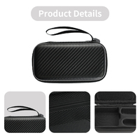 Étui pour écouteurs en EVA, boîte de rangement rigide pour écouteurs, chargeur sans fil, pochette de transport portable pour les voyages