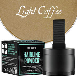 Polvo para la Línea del Cabello, Corrector de Raíces, OEM ODM, Gel de Peinado, Maquillaje Impermeable, Productos Gratuitos para Probar y Revisar - Product Image 1