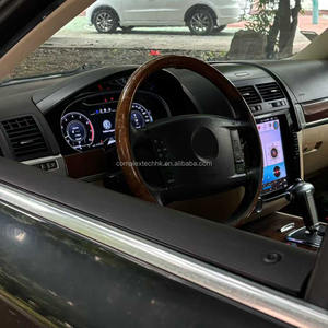 Kit autoradio Android 9,7 pouces avec Wi-Fi intégré, Carplay et écran LCD pour tableau de bord pour Volkswagen VW Touareg 2003-2010 - Product Image 3