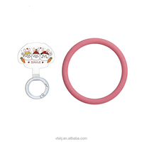 Coque de téléphone en TPU à motif de dessin animé, bracelet en silicone anti-perte avec anneau circulaire, coque de téléphone portable avec cordon de suspension décoratif