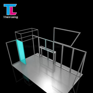 TIANLANG บูธจัดแสดงนิทรรศการกล่องไฟโมดูลาร์10x20ft ทันสมัยสำหรับงานแสดงสินค้าและโปรโมชั่นพร้อมกราฟิกสำหรับงานจัดแสดงสินค้า - Product Image 5