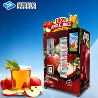 Machine à jus de pomme fraîchement pressé de fabrication chinoise, boisson saine et nutritive, machine distributrice automatique de jus de pomme pour petites entreprises