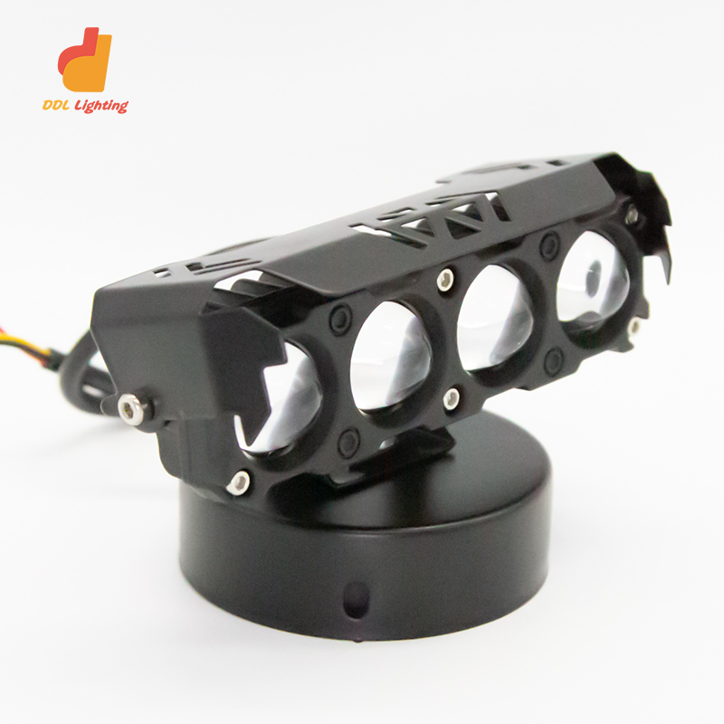 guangdong motorcycle led 4 light amber white led