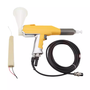 Pistola pulverizadora de recubrimiento en polvo incl cascada, boquilla, taza, cable para <span class=keywords><strong>Gema</strong></span> Easy Operate Gun - Product Image 1