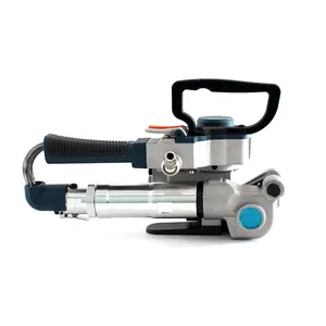 모바일 B19 공압 스트래핑 도구, PP & PET 밴딩용 휴대용 포장 장비, 손으로 작동하는 포장 장치