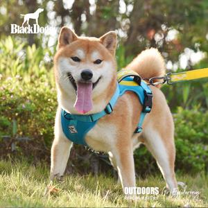 BlackDoggy CN Tactical Soft Acolchoado Reflexivo Poliéster Não Puxar Ajustável Colete Dog <span class=keywords><strong>Harness</strong></span> para Greyhound - Product Image 6