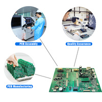 Servicio de Fabricación de PCB Personalizado en China, Prototipo de PCB FR4 94V0, Fabricación de Circuitos Impresos Multicapa, Ensamblaje y Construcción de Cajas PCBA