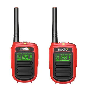 Ham Radio High Potente CS Juego táctico Walkie Talkie Radio bidireccional portátil mejorada