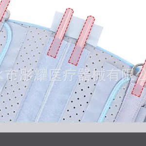 Rodillera Hengshui Tongyao Talla Única Transpirable Soporte de Fijación Rehabilitación Postoperatoria Esguince de Menisco y Ligamento - Product Image 3