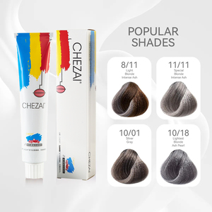 Tinte Capilar Profesional a Base de Plantas Naturales, <span class=keywords><strong>Color</strong></span> Negro Permanente, Crema con Carta de Colores - Product Image 2