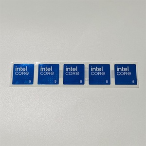 Etiqueta Adhesiva de Silicona para CPU Intel, Versión Doméstica, Adhesivo de una Sola Cara para Portátiles I3 I5 I7 I9 EVO, Licencia OEM Original, 6 Meses - Product Image 2
