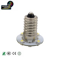 Fournisseurs chinois Pièces d'origine Fun Attraction E14 Cabochon Lampe à LED pour parcs à thème Fairground Amusement Point Lumières Plastique