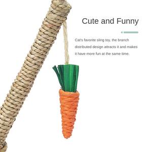 Rascador para Gatos Sostenible en Forma de Rama con Tabla de Sisal y Estructura para Trepar - Product Image 6