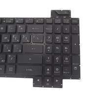 RU russe RGB clavier rétro-éclairé pour Asus ROG Strix GL703 GL703G GL703GS GL703GM ordinateurs portables claviers AEB9B700010