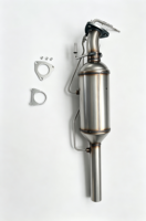 Katalysator für DPF-Partikelfilter mit Montage-Kit für Citroen Peugeot 2.2 HDi 110 / 130 / 150 PS