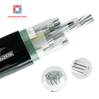 0,6/1kV Unterirdisches Direktverlegungskabel mit Aluminiumkern und XLPE-Isolierung (YJLV) für Park- und Straßenbau