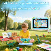 Tablet PC anak Android 7 inci Super murah, Tablet PC anak MTK Quad Core dengan RAM 2GB + ROM 32GB WiFi 5G, produk baru