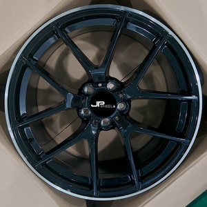 JPwheels Factory Wholesale Deep Dish Wheels 5x114.3 18x8.5 19x9.0J Jantes de voiture 5 trous 5x112 Jantes en alliage pour <span class=keywords><strong>Mercedes</strong></span> Benz # 02001 - Product Image 4