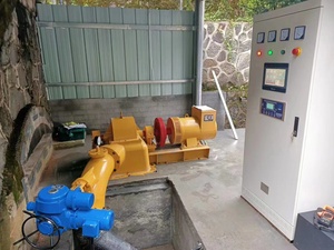 100 kw 200kw hydro power turgo <span class=keywords><strong>francis</strong></span> turbina generatore per il fiume generare elettricità - Product Image 4