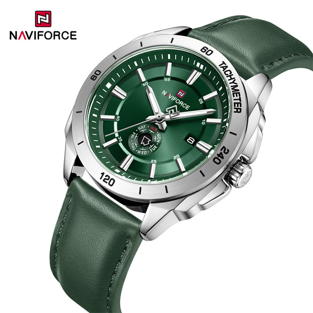NAVIFORCE 9269 Alloy Case Uhr Herren Quartz Waterproof Sport Fashion Wrist Watch Superior Japan Movt Watches