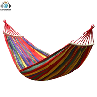 Hamac d'extérieur très vendu avec tissu épais 175cm x 260cm, hamac balançoire