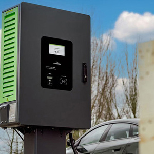 Estación de Carga para Vehículos Eléctricos CCS2 GBT de 60kw con Sistema de Energía Inteligente Ocpp1.6 - Product Image 2