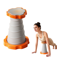 Soporte para Flexiones RS, Equipo de Entrenamiento en Casa, Ayuda para Ejercicios con Rebote Automático, Banco para Flexiones con Soporte de Resorte