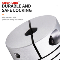 Accouplement à disque flexible en acier inoxydable à couple élevé 1000 N.m, alésage 50 mm, accouplement à double disque pour pompe et compresseur industriels