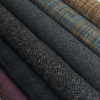 Tissu en laine douce de qualité supérieure pour la couture DIY, vêtements chauds et textiles de maison