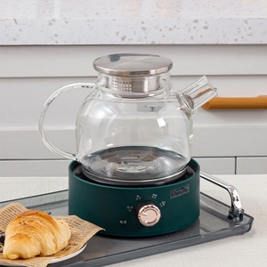 Hervidor Eléctrico Doméstico con Aislamiento Térmico, Control Mecánico, Multifunción, para Té/Café/Mocha, Mini Hervidor de Agua para Cocina - Product Image 4