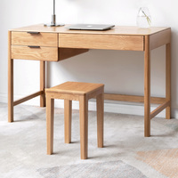 Tabouret en bois carré de Style moderne pour salon, salle de bain, cuisine, petit banc