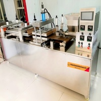 Machine commerciale de fabrication de feuilles de lumpia et de crêpes, capacité 1000-2500 feuilles par heure, pour rouleaux de printemps
