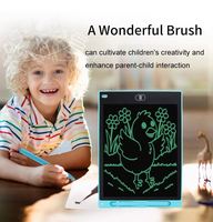MHK42 Tablette d'écriture pour enfants 8.5 pouces LCD électronique graphique planche à dessin multicolore écriture numérique
