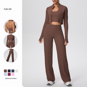 New Arrived Gym Fitness Sets for Women 2 Piece Sets Fitness Sports Clothing Gym Fitness Set
