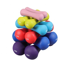Manubrio a Forma di Osso in Ghisa con Rivestimento in Neoprene, Logo Personalizzato, per <span class=keywords><strong>Palestra</strong></span> Domestica, Peso Libero, Durevole, Leggero, Impugnatura Confortevole, Unisex - Product Image 6