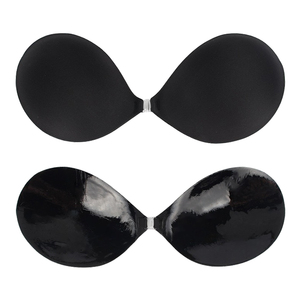 Gran oferta, Sujetadores push-up invisibles adhesivos sin costuras sexis para vestidos sin tirantes sin espalda, sujetadores inalámbricos reutilizables para mujer - Product Image 5