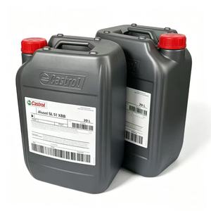 Fluide de coupe hydrosoluble haute performance ZSW, bidon plastique 20L, concentré Castrol Alusol SL 51 XBB pour alliage d'aluminium - Product Image 1
