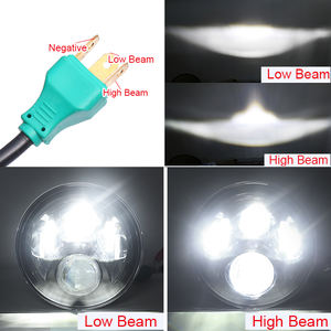 LOYO-Luz Led de 60W para coche, accesorio de haz Alto y Bajo, blanco, Drl, impermeable, para <span class=keywords><strong>Jeep</strong></span> Wrangler Jk, 4x4 - Product Image 6