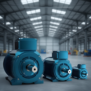 รับประกันความแท้จริง W22 W21 Weg Motor 15KW 20KW 25KW 30KW 40KW 50KW 60KW มอเตอร์เหนี่ยวนำ 3 เฟส - Product Image 2