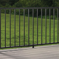 CBMMart 2024 Usine de rampes de pont en aluminium/acier/balustrades mains courantes/balustre/rampes d'escalier handwares clôture pour les maisons