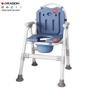 Chaise d'aisance de grande taille avec charge de 350lb, cuvette antidérapante pour soins infirmiers à domicile, équipement de sécurité pour salle de bain, <span class=keywords><strong>commode</strong></span> pour chevet - Product Image 6