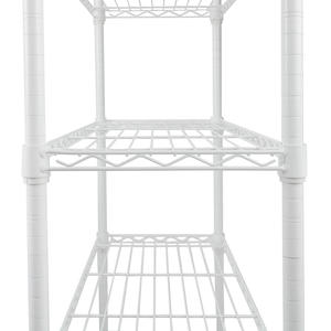 Étagères de rangement en acier inoxydable SIMPLY à 4 niveaux, étagères réglables, grande capacité, écologiques, pour garde-manger, OEM&ODM, DIY - Product Image 6
