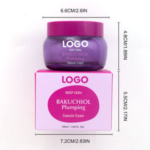 GUOCUI BIO TECH Creme em Cápsulas Natural Anti-envelhecimento Iluminador Minimiza Poros Linhas Finas Alternativa ao Retinol Bakuchiol - Product Image 6