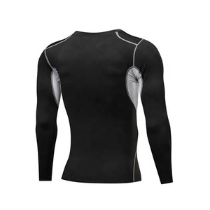 Unisex Bodybuilding <b>Thermal</b> Underwear <b>Top</b> for Men Essential Long Sleeve Base Layer Shirt Long Johns <b>Top</b> Lightweight - Product Image 3