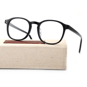 Bán Buôn Unisex Fancy Full Frame Acetate Theo Toa Kính Khung - Product Image 1