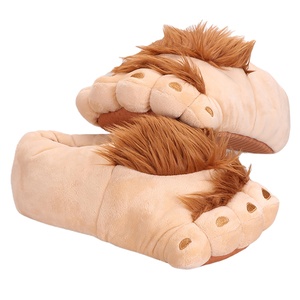 <span class=keywords><strong>El</strong></span> <span class=keywords><strong>Hobbit</strong></span> estaba lleno de zapatillas de pies Zapatos de Casa lindos y cómodos y cálidos para hombre y mujer - Product Image 1