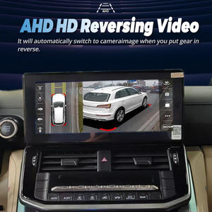 Radio de Coche Android Auto de 12.3 Pulgadas para Toyota Land Cruiser <span class=keywords><strong>300</strong></span> LC300 2022 <span class=keywords><strong>2023</strong></span>, Reproductor Multimedia, Navegación GPS, Carplay, Estéreo, DSP - Product Image 5