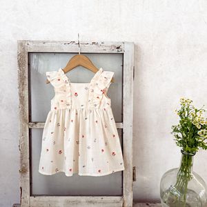 Áo ba lỗ mùa hè phong cách INS 2025, kiểu Bắc Âu, dành cho bé gái, đáng yêu, phong cách công chúa, ngọt ngào, chân váy thường ngày - Product Image 2