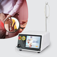 TRIANGEL Diode Laser 980nm1470nm Hémorroïdes Dispositif de retrait chirurgical pour le traitement des sinus pilonidaux/hémorroïdes
