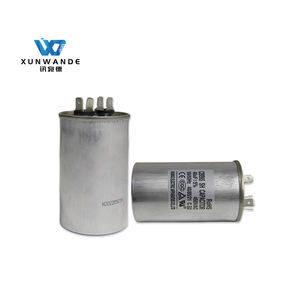 ตัวเก็บประจุ CBB65 30UF 40UF 45UF 50UF 450V แบบสอง+สี่ขา ราคาสต็อกสำหรับตัวเก็บประจุหัวคอมเพรสเซอร์ - Product Image 4